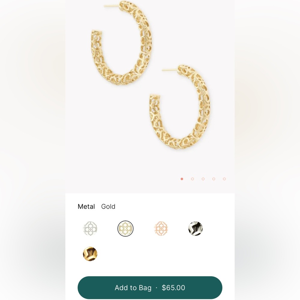 earrings kendra scott
